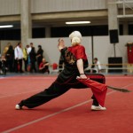 Open Flanders Wushu Cup 2013 - Ellen met Daoshu