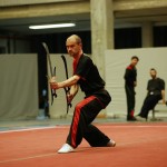 Open Flanders Wushu Cup - Janno met Ling Jiao Dao