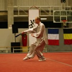 Open Flanders Wushu Cup 2013 - Janno met Tai Chi Waaier