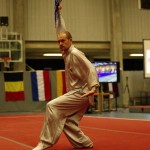 Open Flanders Wushu Cup 2013 - Janno met Tai Chi Waaier